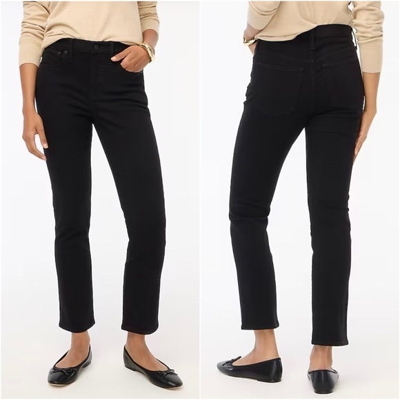 J. Crew Factory Denim - J. Crew Factory Jeans Essential Straight All-Day Stretch Black 25 NWT New
